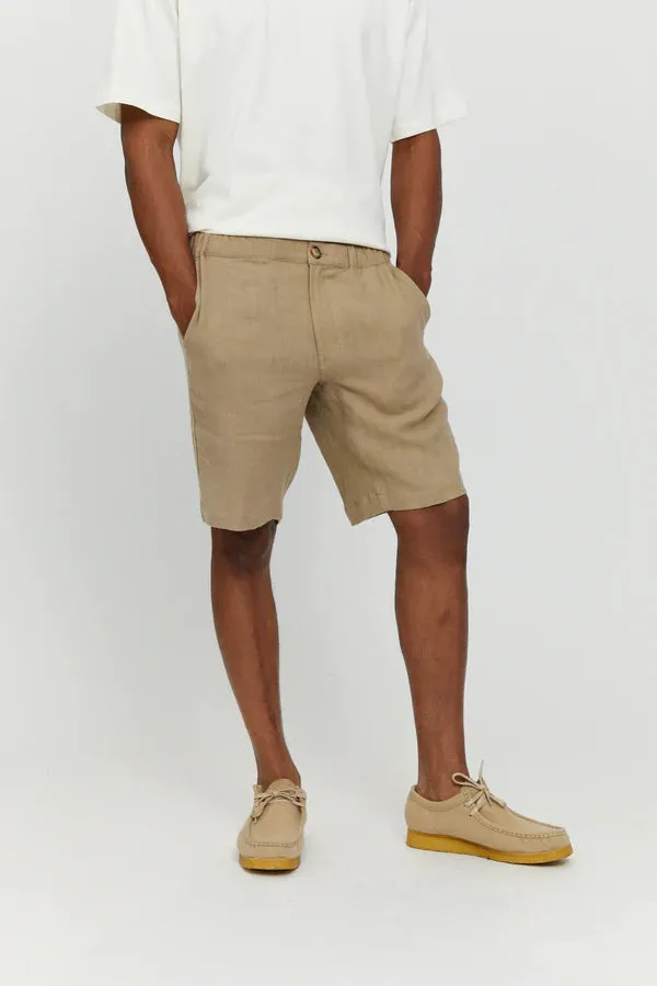 Littlefield Men's Linen Shorts