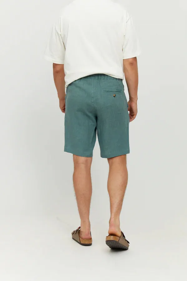 Littlefield Men's Linen Shorts