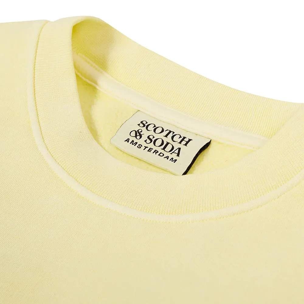 Logo Sweathshirt | Yellow