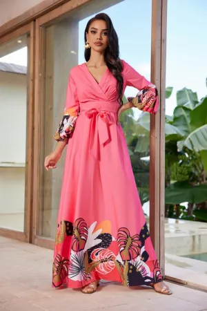 Long Sleeve Maxi Dress