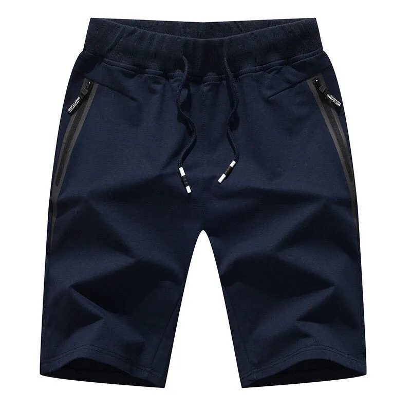 Men's Casual Cotton Summer Shorts