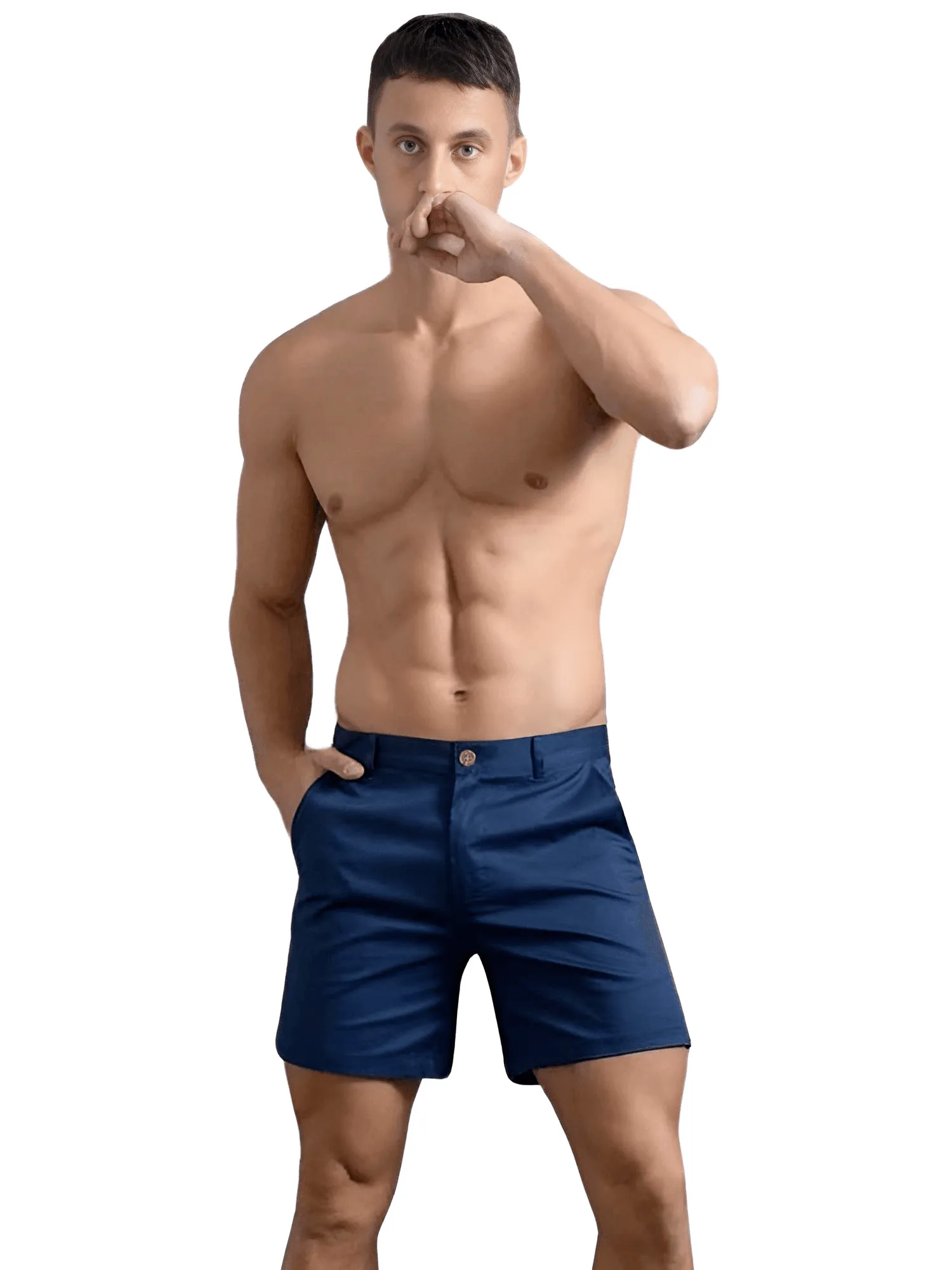 Men's Cotton Casual Shorts