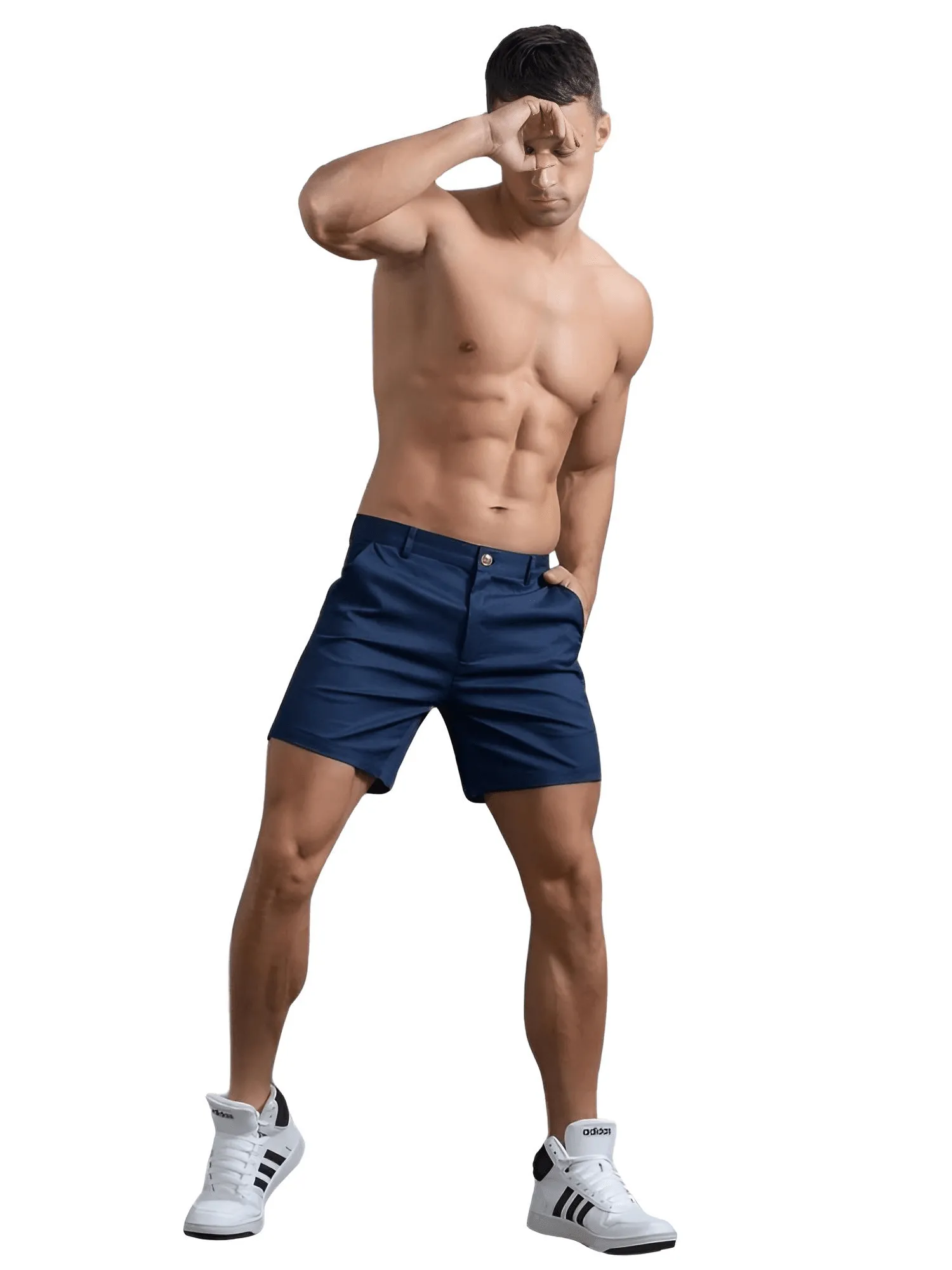 Men's Cotton Casual Shorts