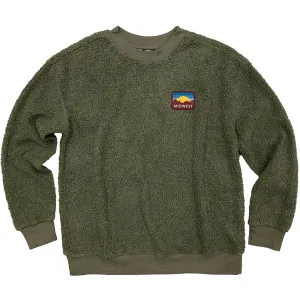 Midwest Sunset Patch Sherpa Sweatshirt (Discontinued)