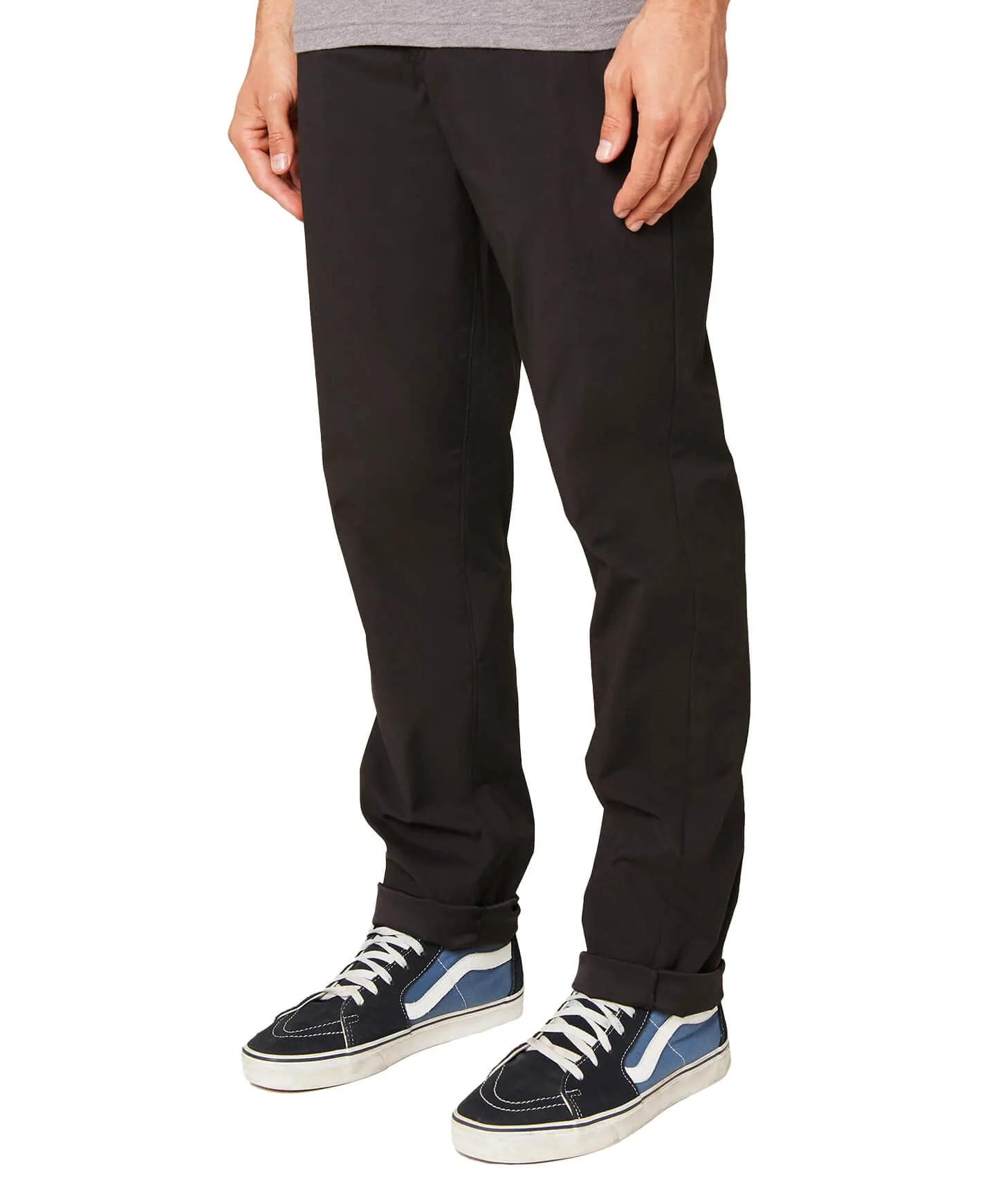 Mission Hybrid Chino Pant - Black