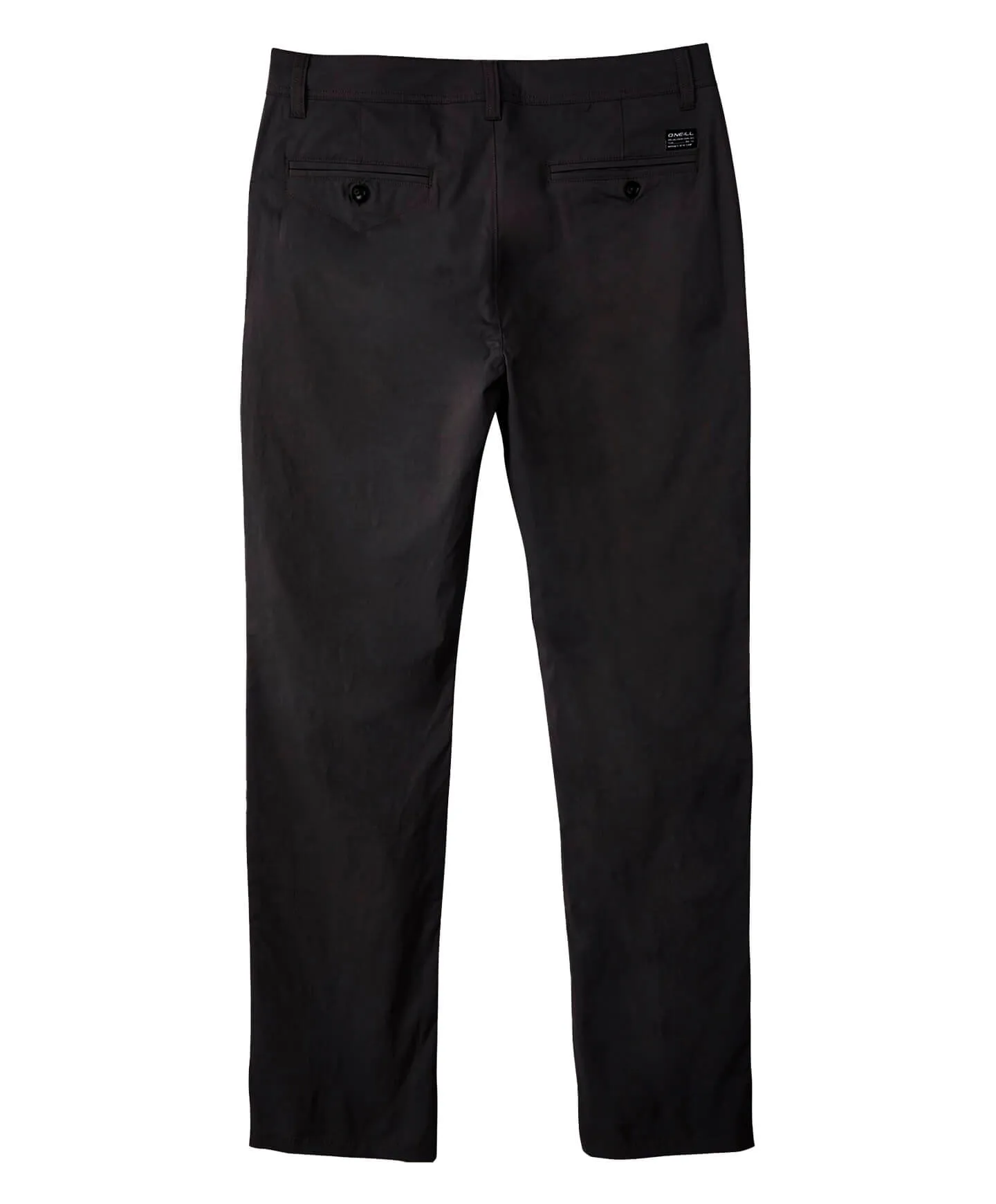 Mission Hybrid Chino Pant - Black