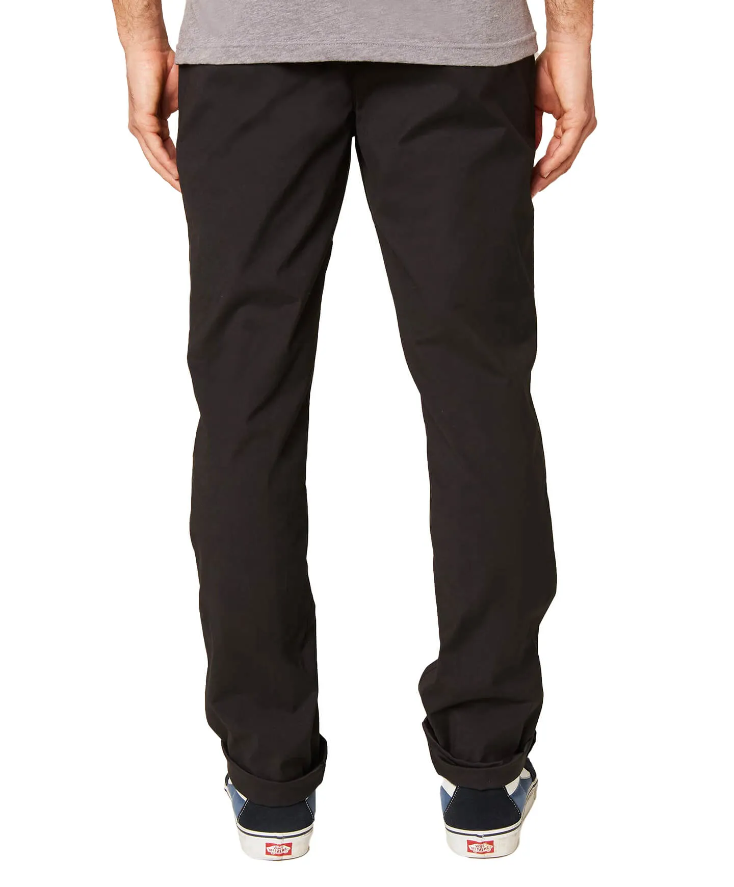 Mission Hybrid Chino Pant - Black