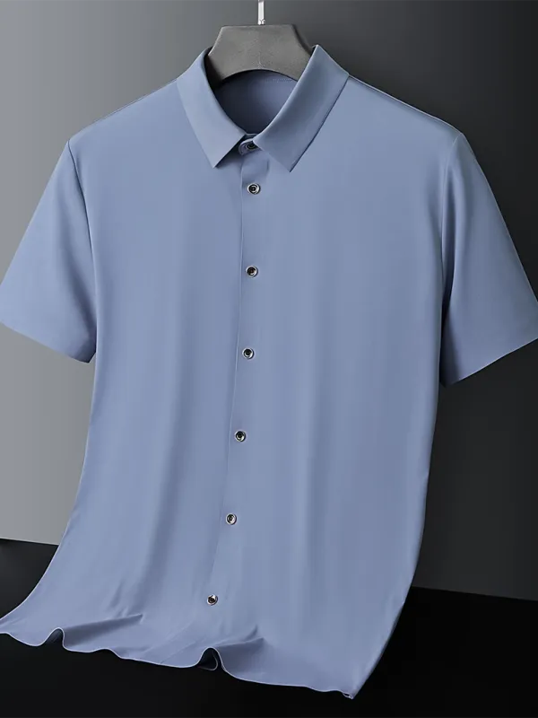 Modern Flex Business-Casual Shirt - Perfect for Any Occasion