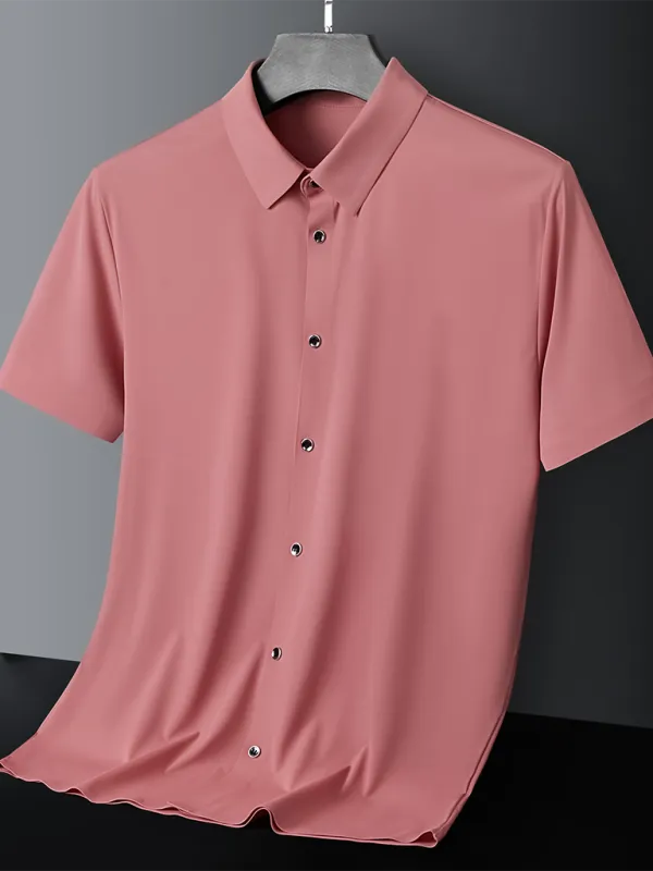 Modern Flex Business-Casual Shirt - Perfect for Any Occasion