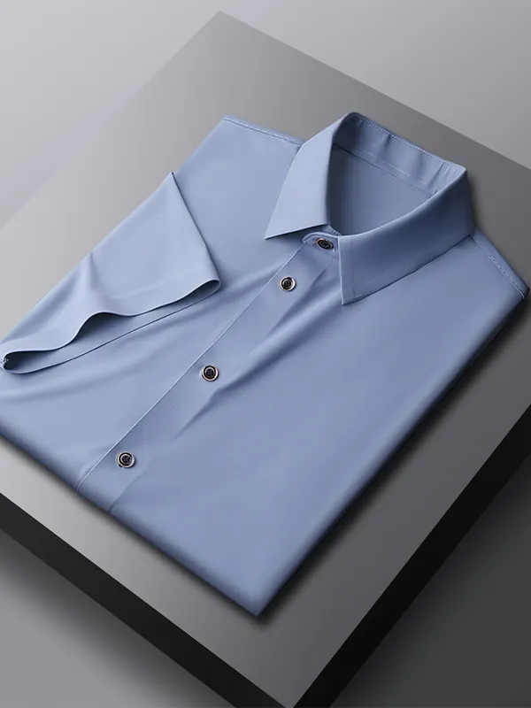 Modern Flex Business-Casual Shirt - Perfect for Any Occasion