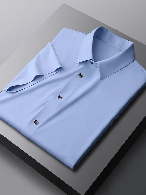 Modern Flex Business-Casual Shirt - Perfect for Any Occasion