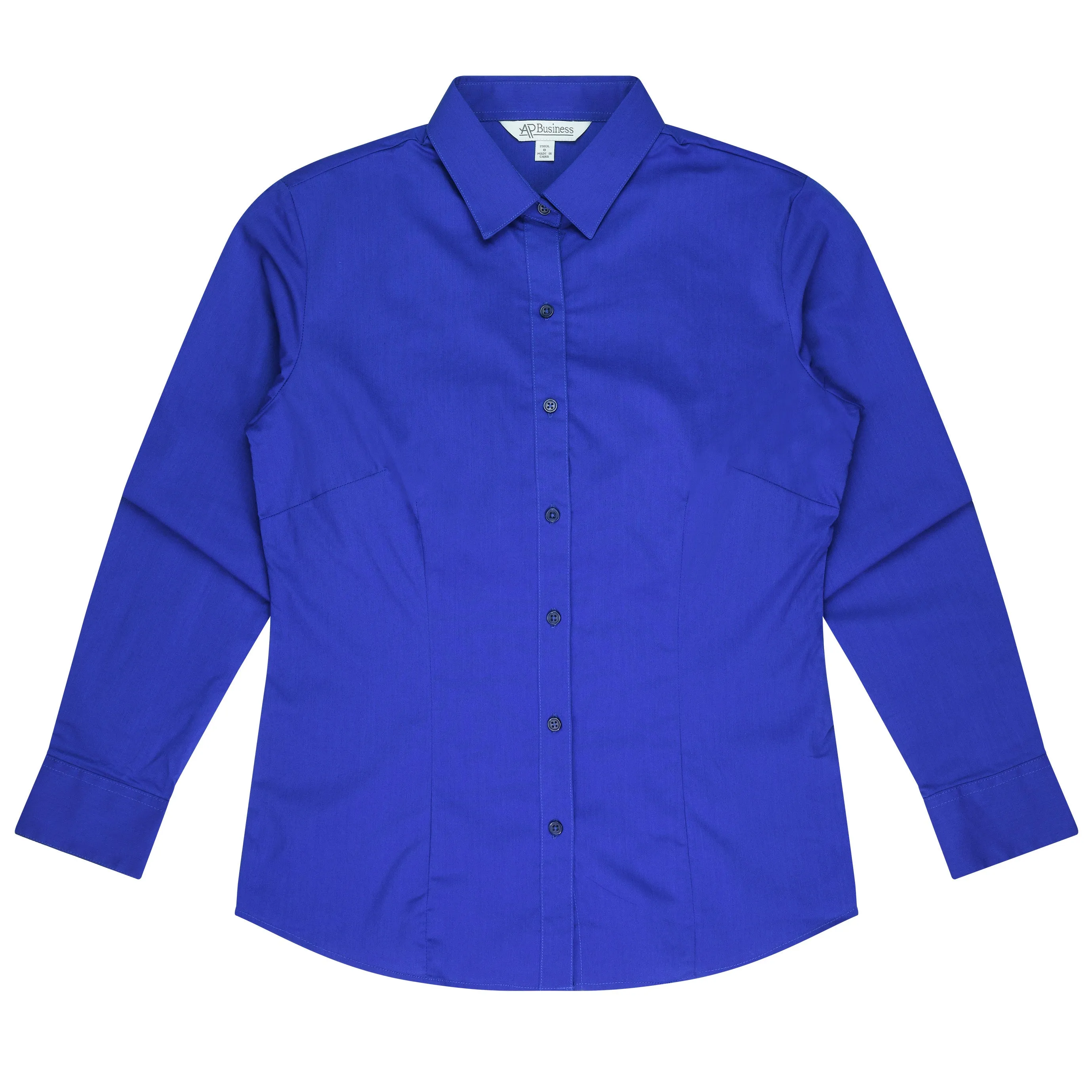 MOSMAN LADIES SHIRT LONG SLEEVE - 2903L