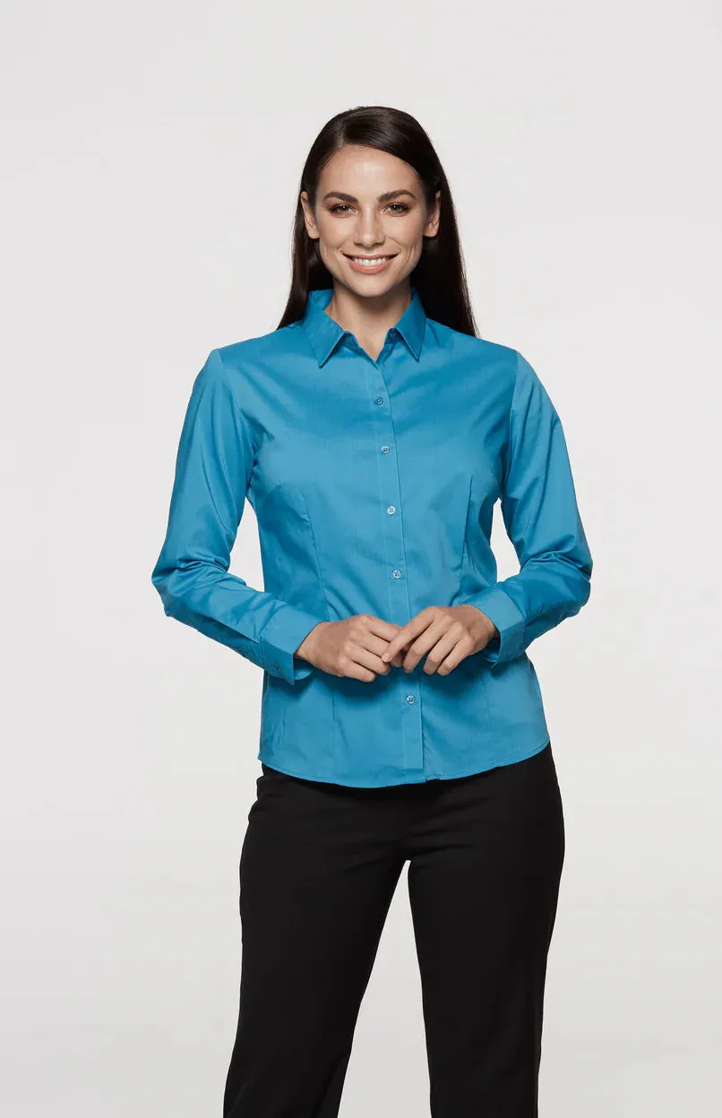 MOSMAN LADIES SHIRT LONG SLEEVE - 2903L