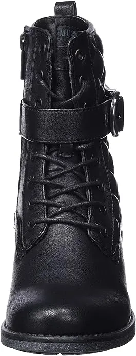 Mustang 1229-517-9 Black Boot