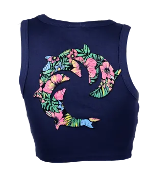 Nalu Ladies Crop Tank Top