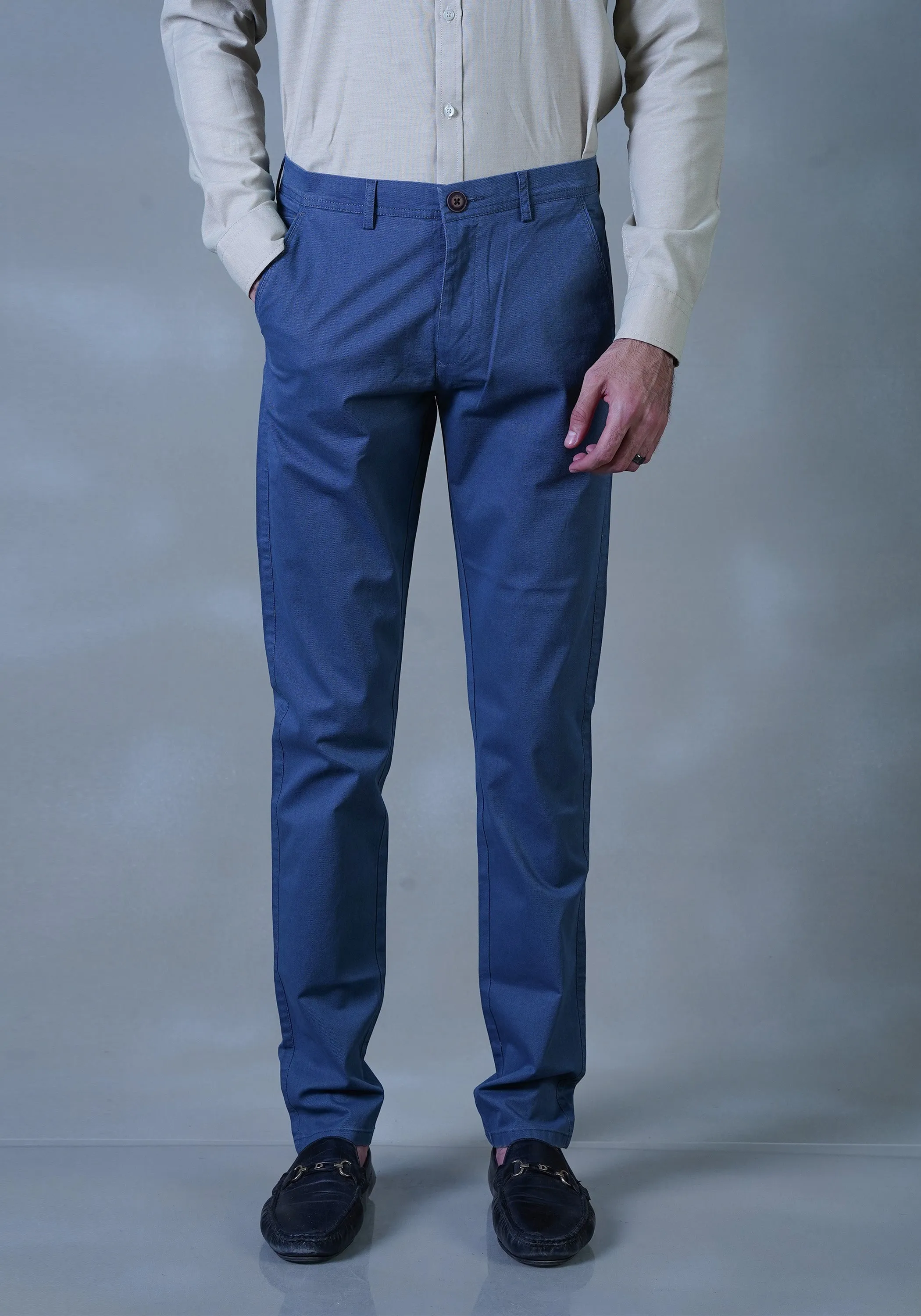 Navy Blue Chino Pant