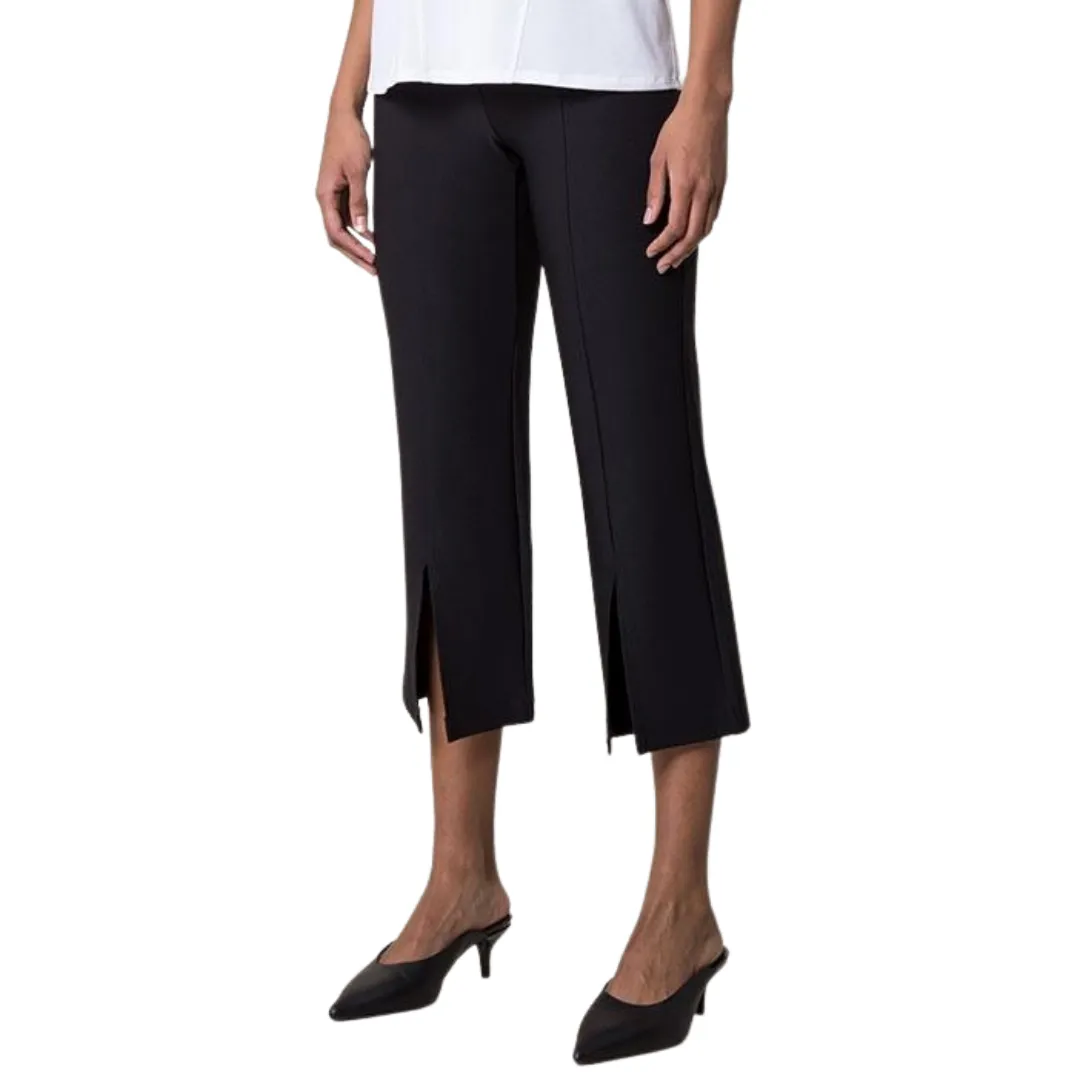 Nine To Five Cropped Pant - Black