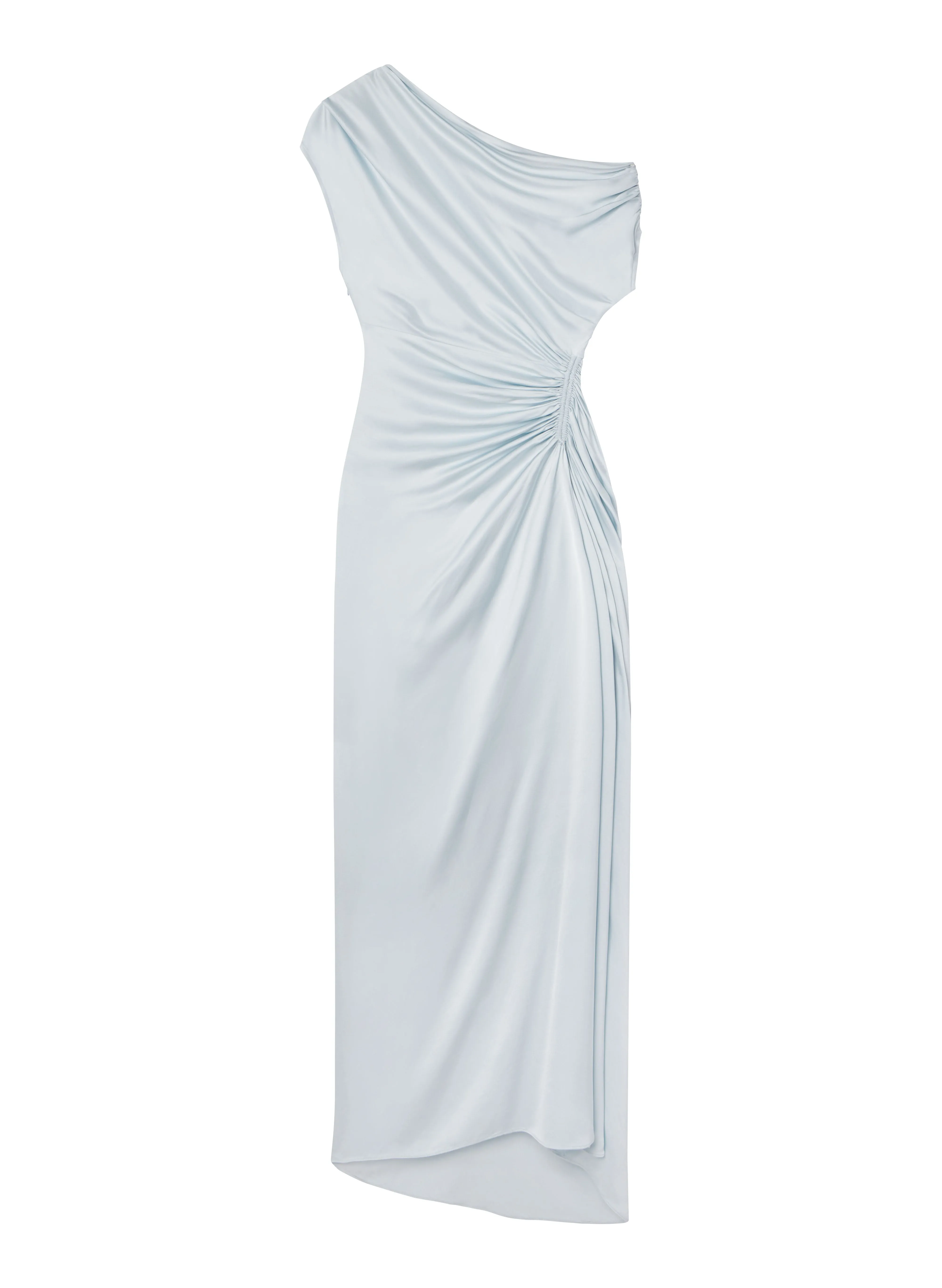 Penny Satin Maxi Dress