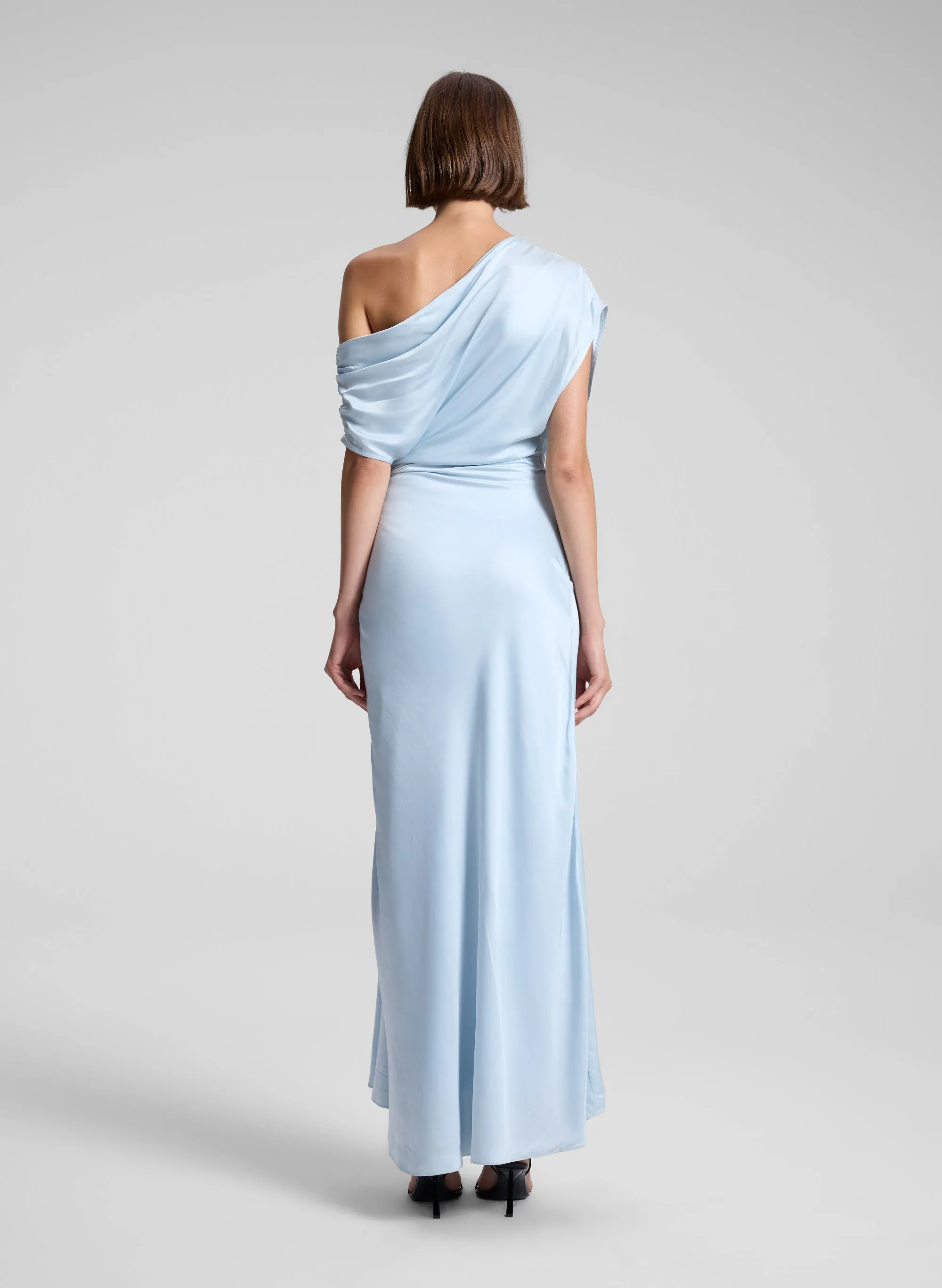 Penny Satin Maxi Dress