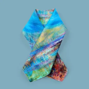 Pond Life Silk Scarf