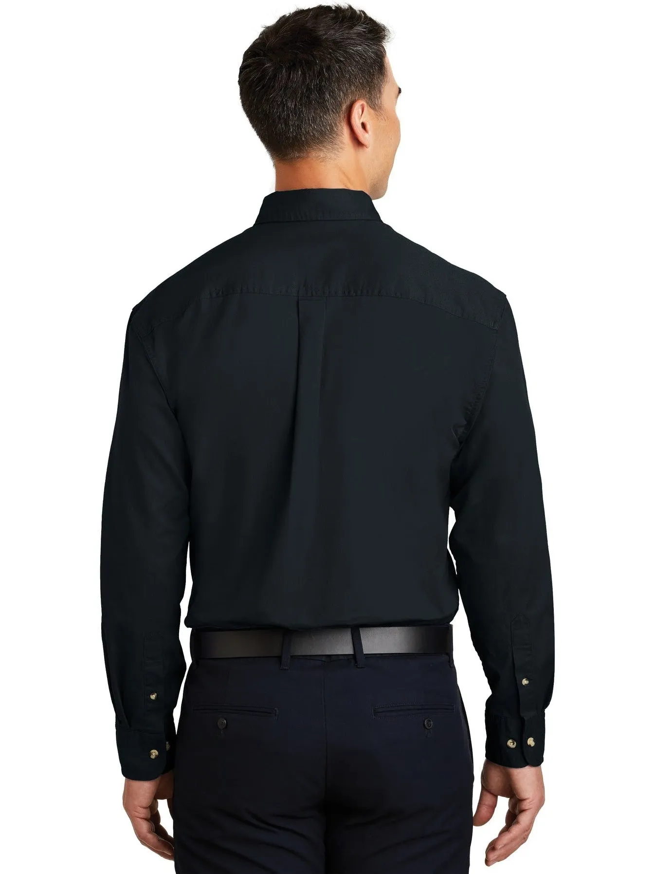 Port Authority Long Sleeve Twill Shirt