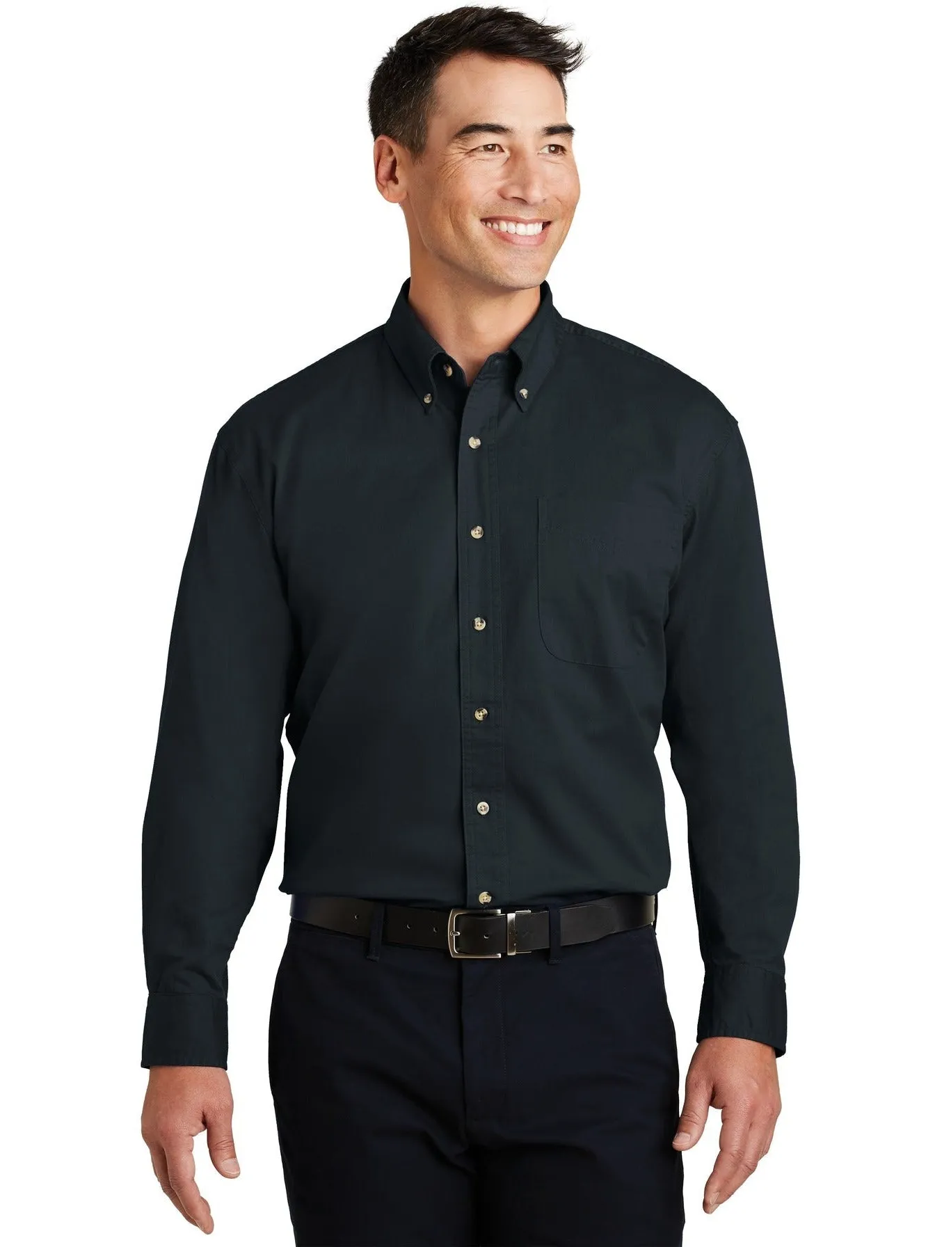 Port Authority Long Sleeve Twill Shirt