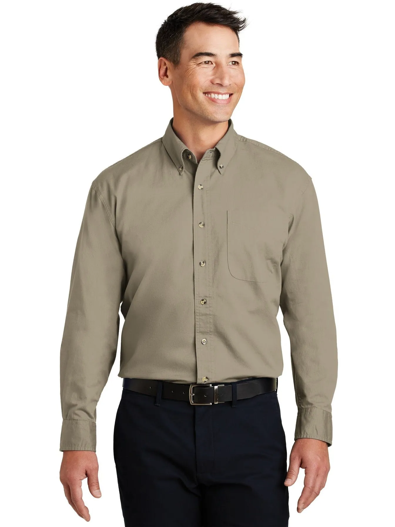 Port Authority Long Sleeve Twill Shirt