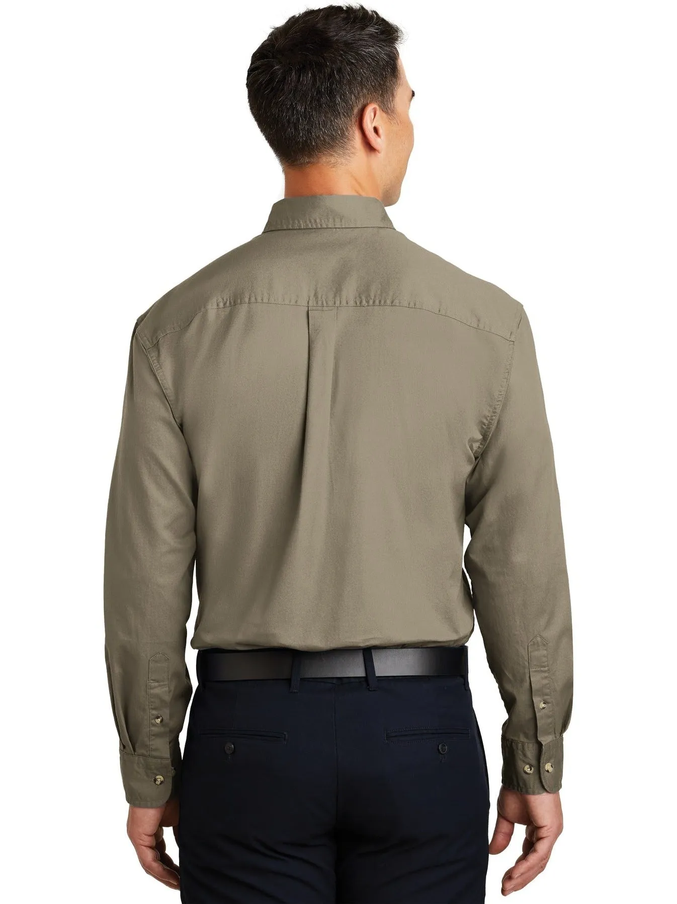 Port Authority Long Sleeve Twill Shirt