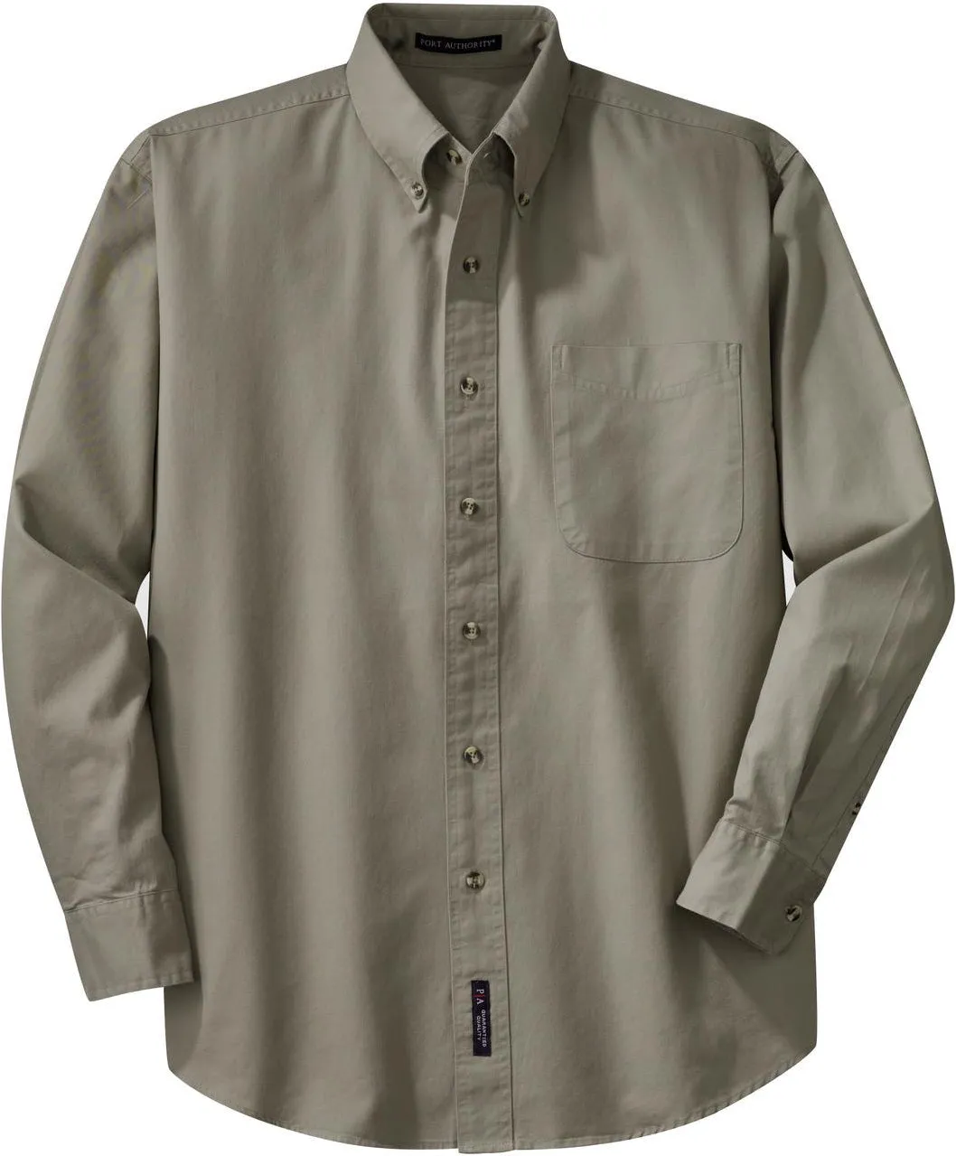 Port Authority Long Sleeve Twill Shirt