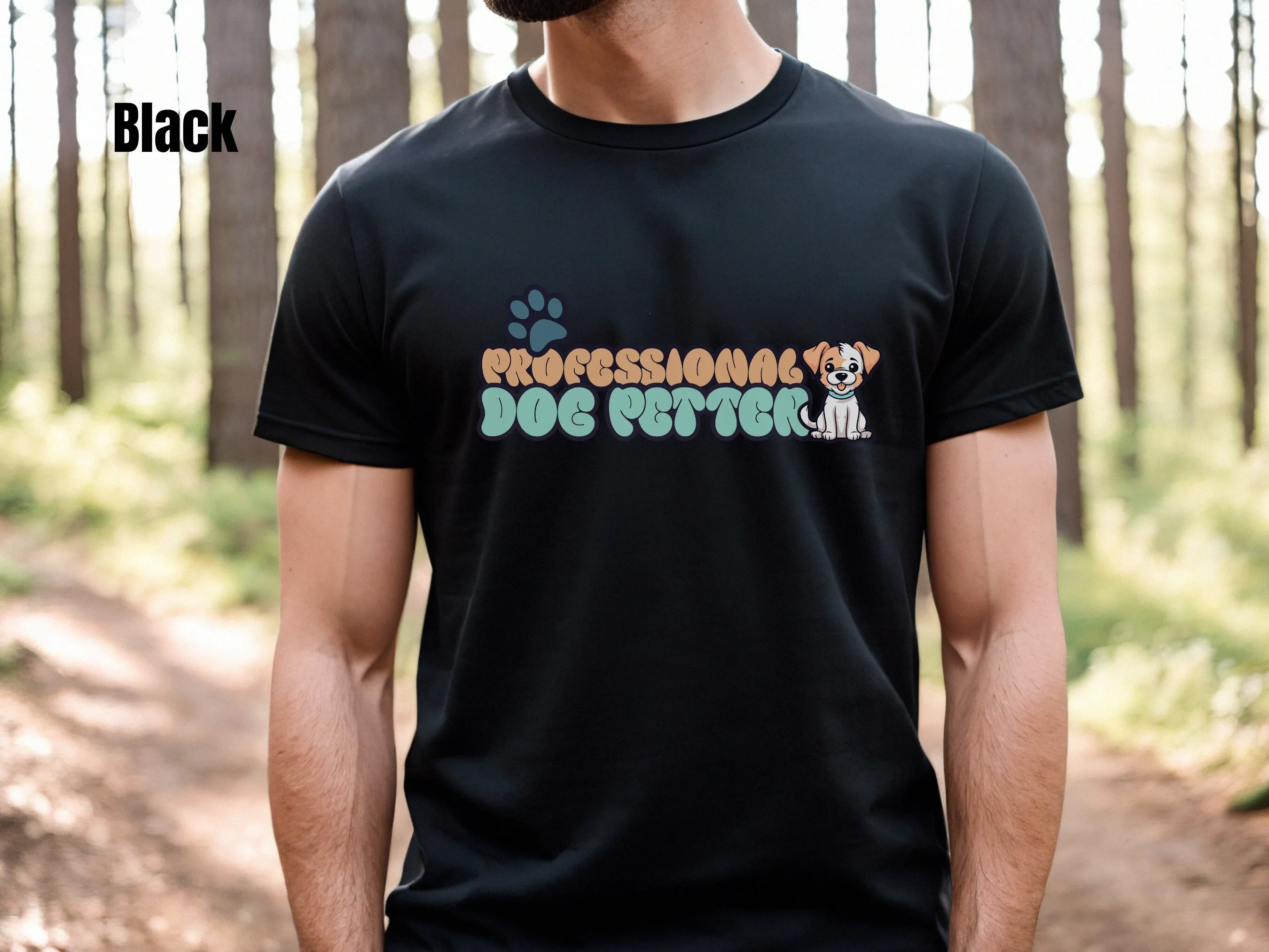 Professional Dog Petter Shirt, Dog Lover Gift