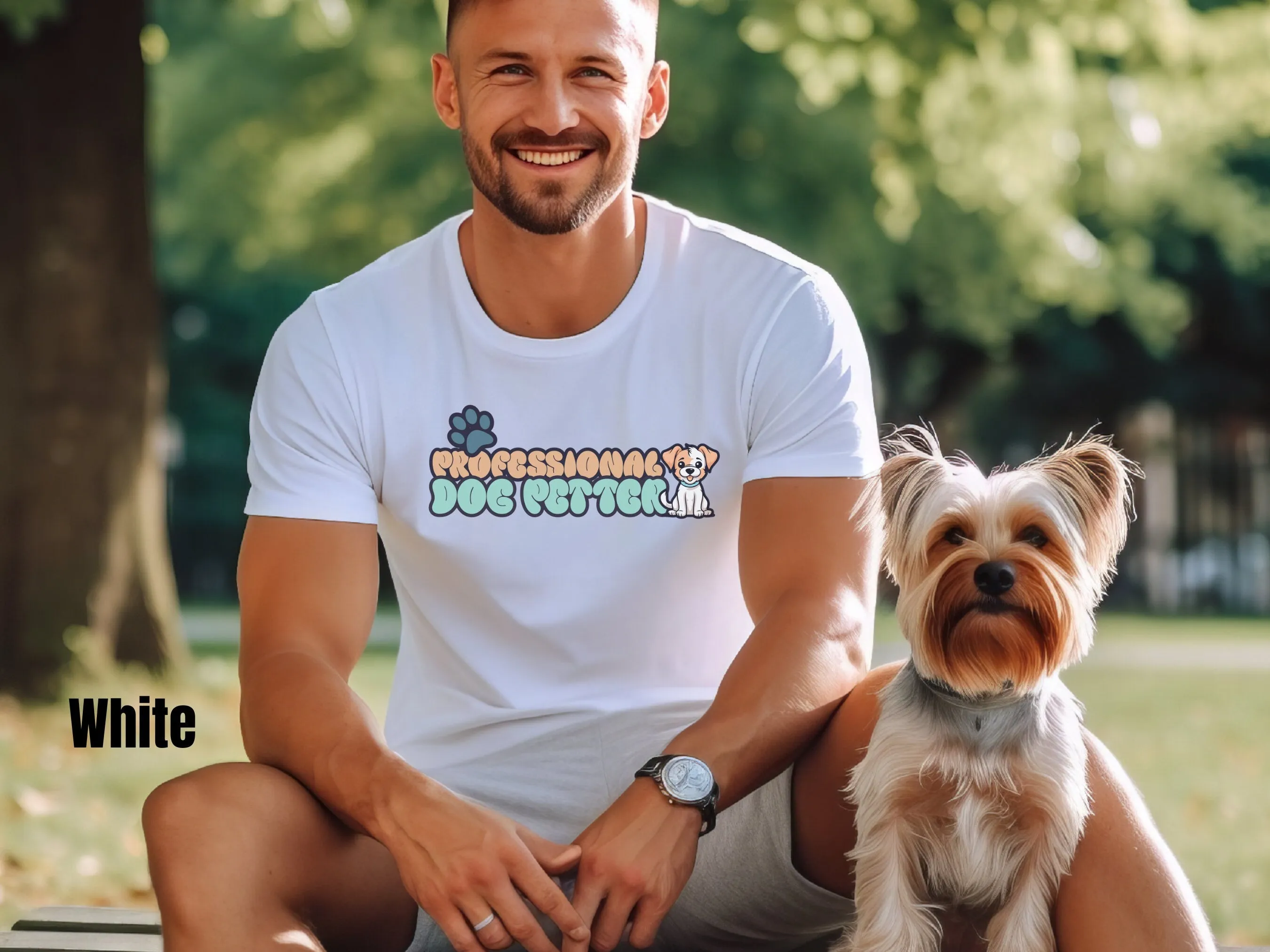 Professional Dog Petter Shirt, Dog Lover Gift