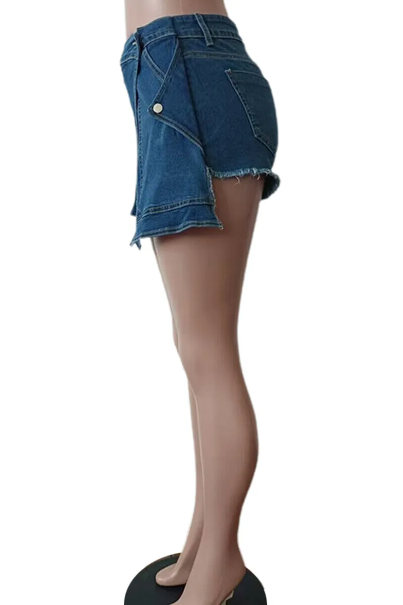 PS3500 Stretch Denim Skorts Pant