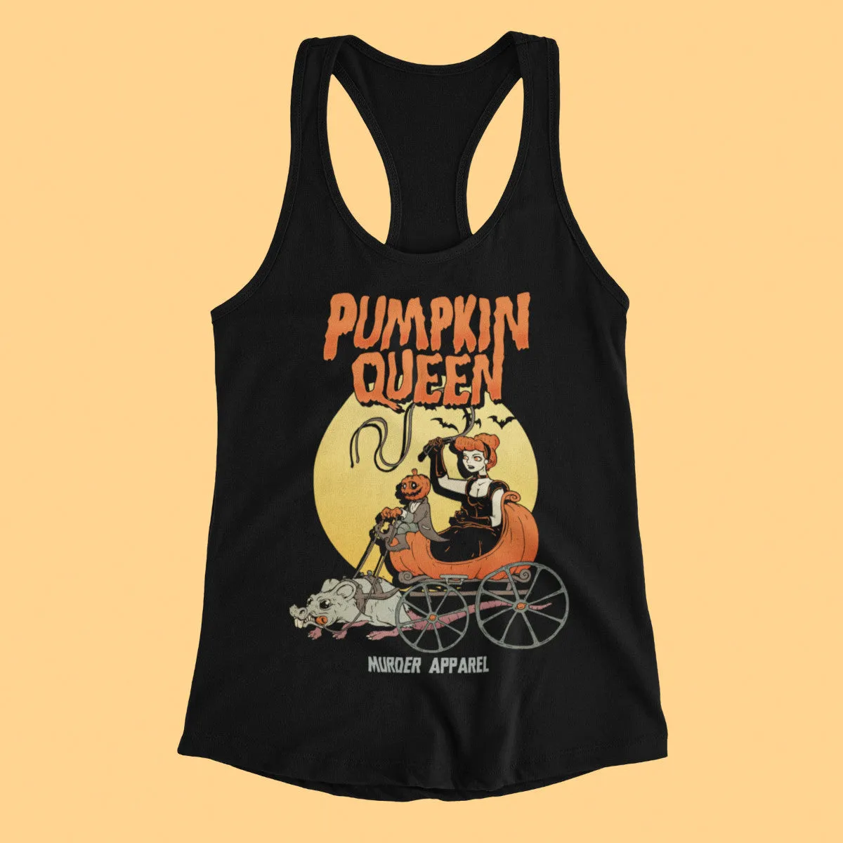 Pumpkin Queen Tank