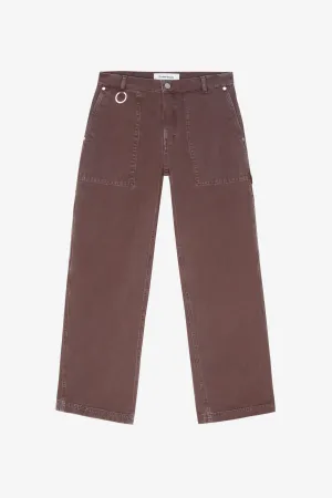 REGULAR CARPENTER PANT BROWN