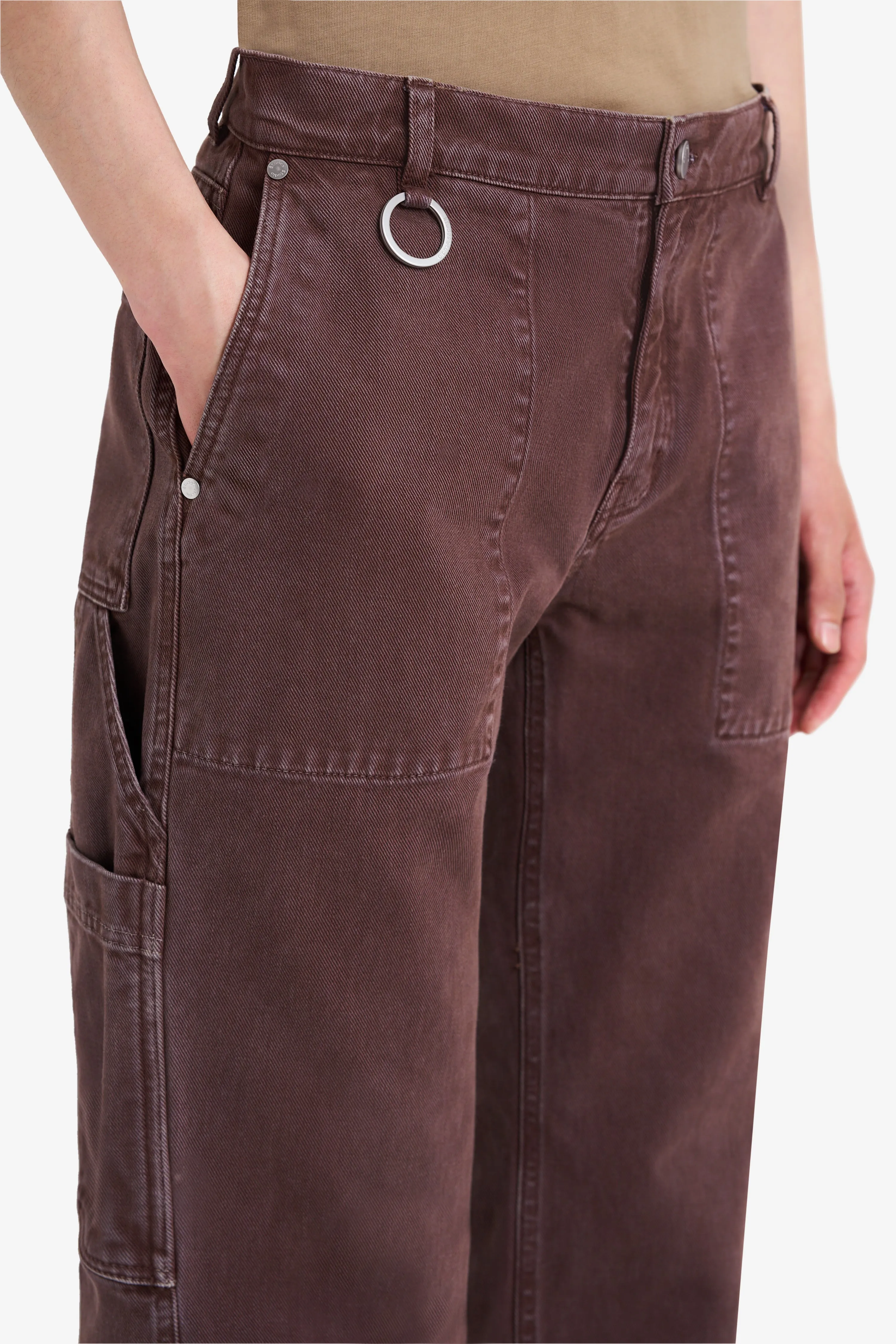 REGULAR CARPENTER PANT BROWN