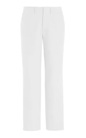 Rhys Pant in White Organic Cotton