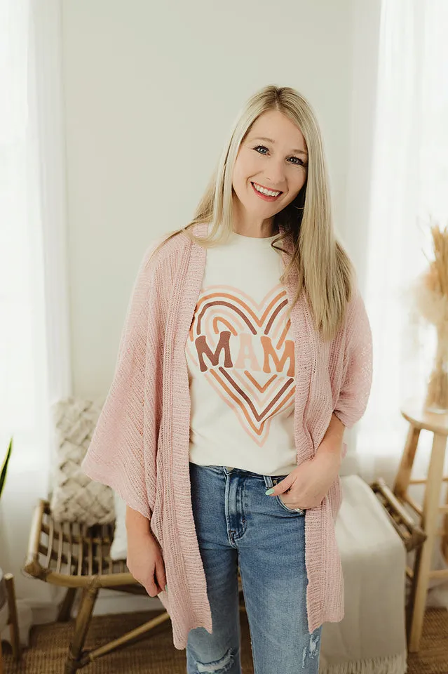 Rib Knit Cardi