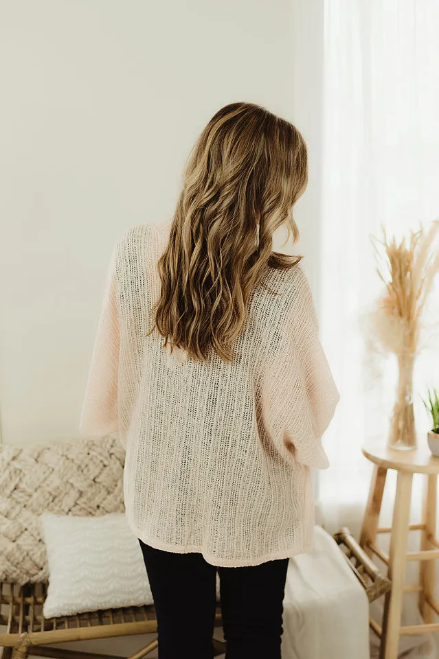 Rib Knit Cardi