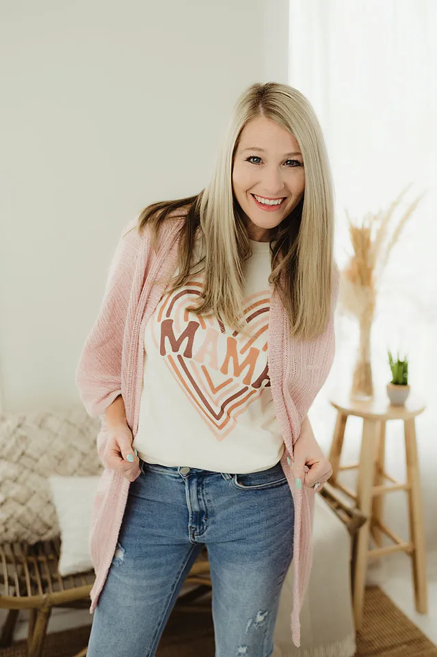 Rib Knit Cardi