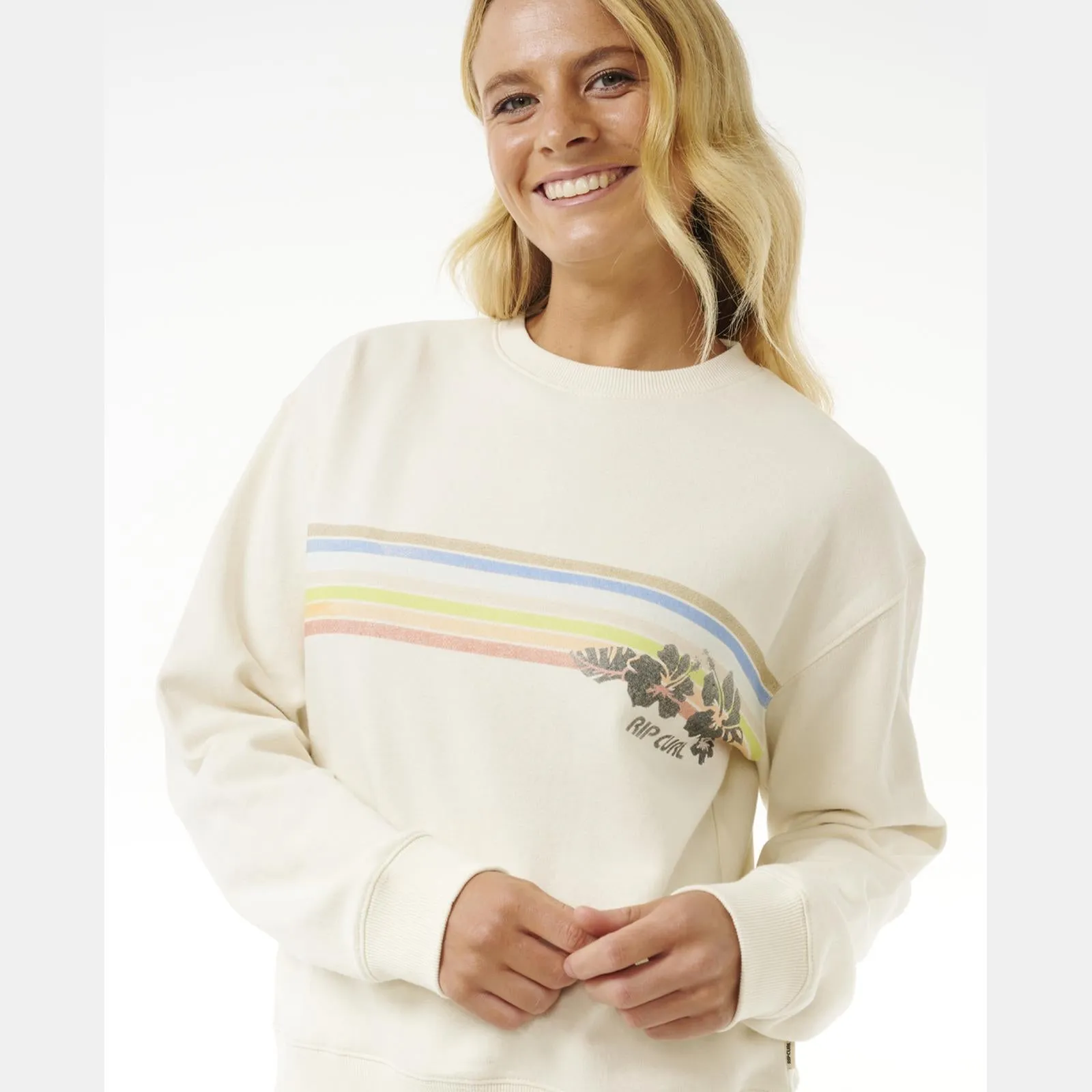 Rip Curl Womens Hoffman Relaxed Sweatshirt