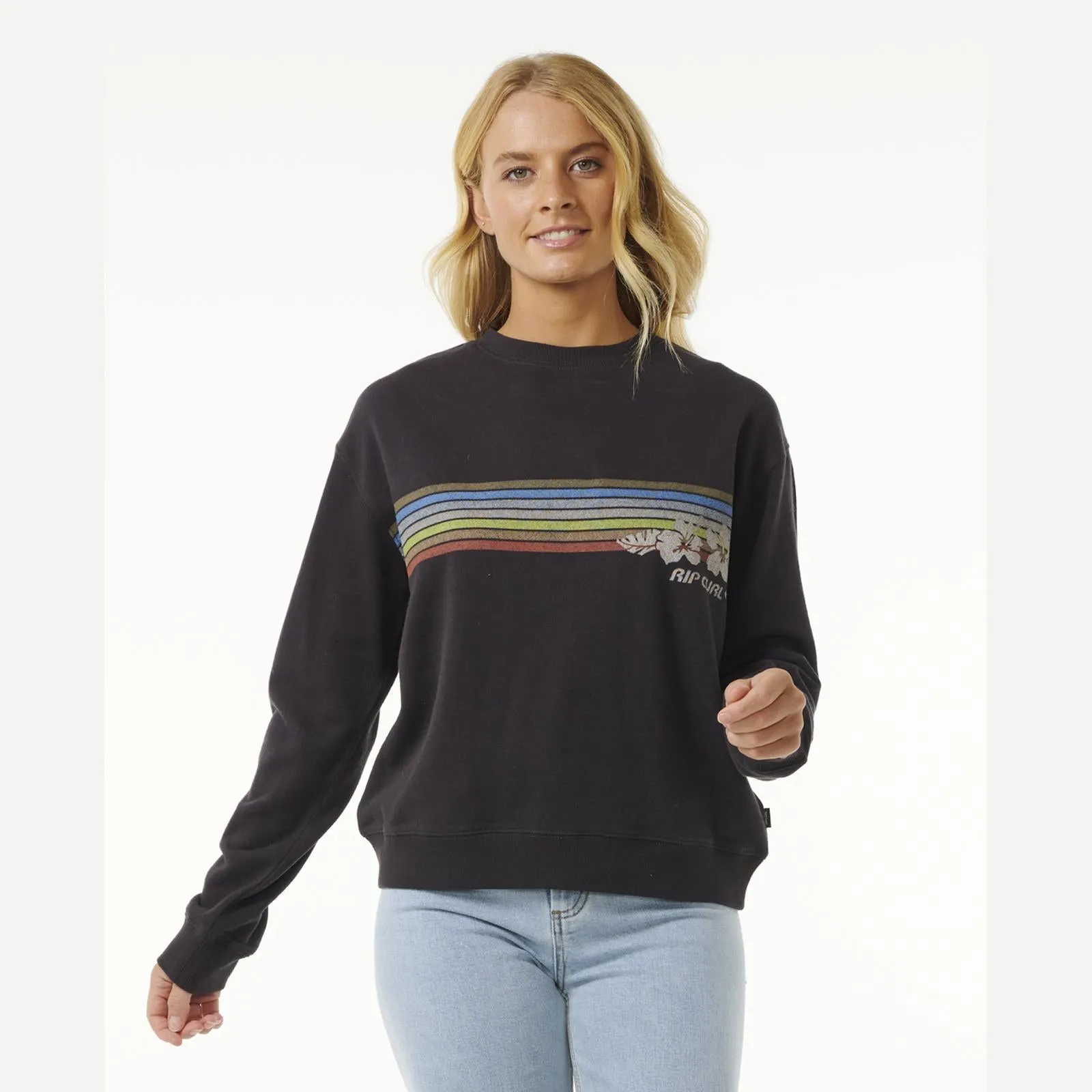 Rip Curl Womens Hoffman Relaxed Sweatshirt