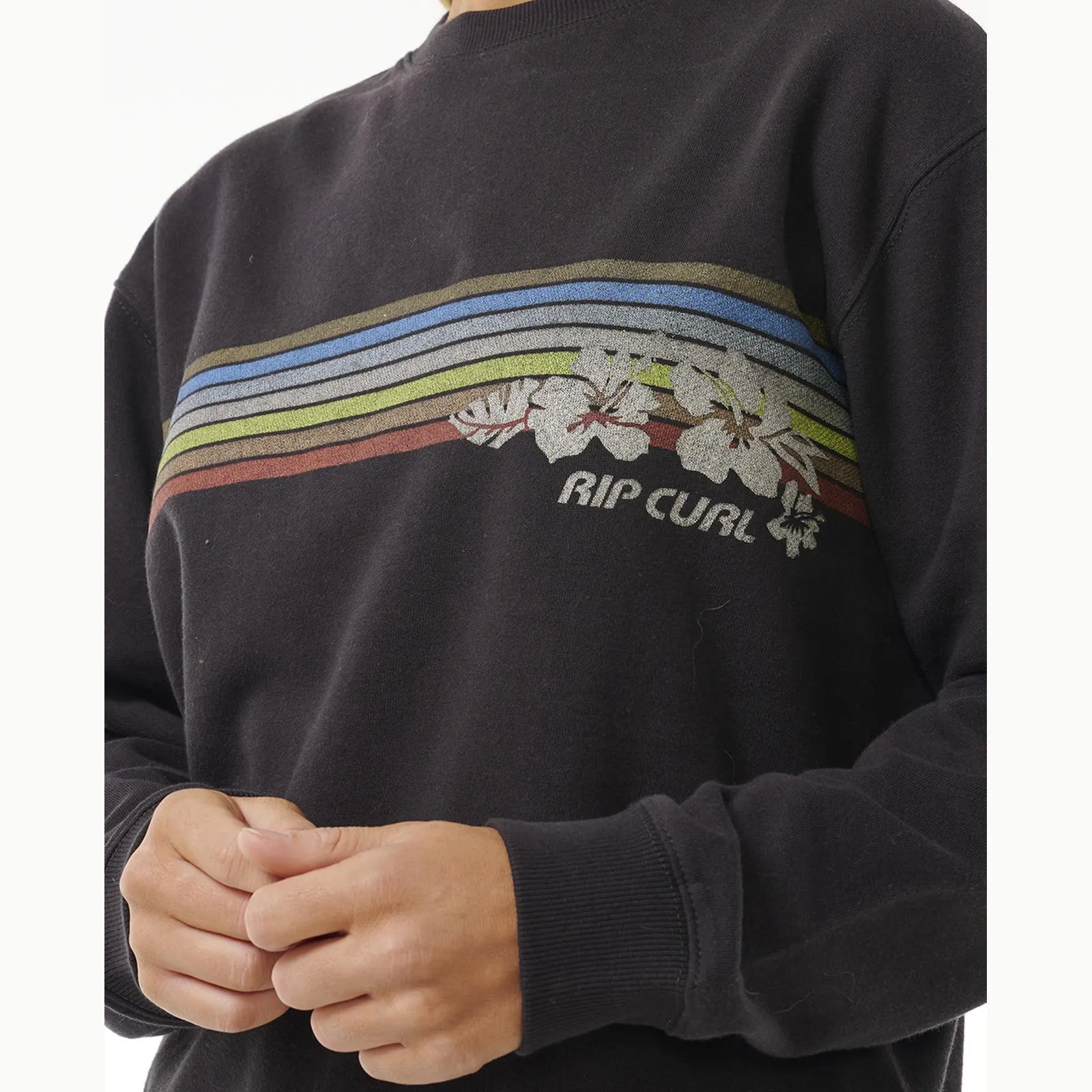 Rip Curl Womens Hoffman Relaxed Sweatshirt