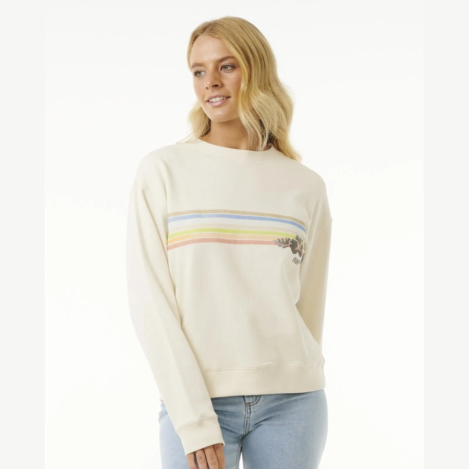 Rip Curl Womens Hoffman Relaxed Sweatshirt