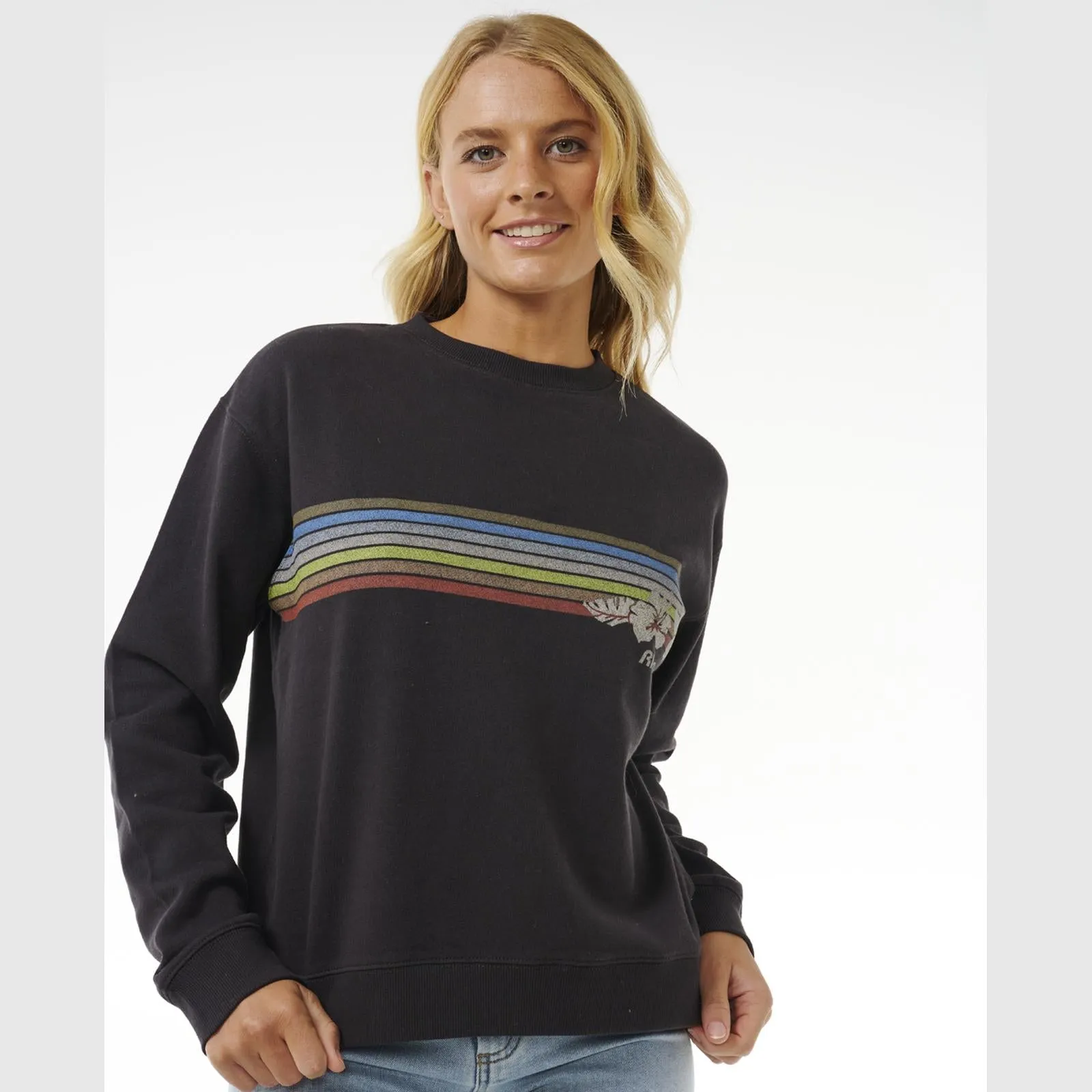 Rip Curl Womens Hoffman Relaxed Sweatshirt