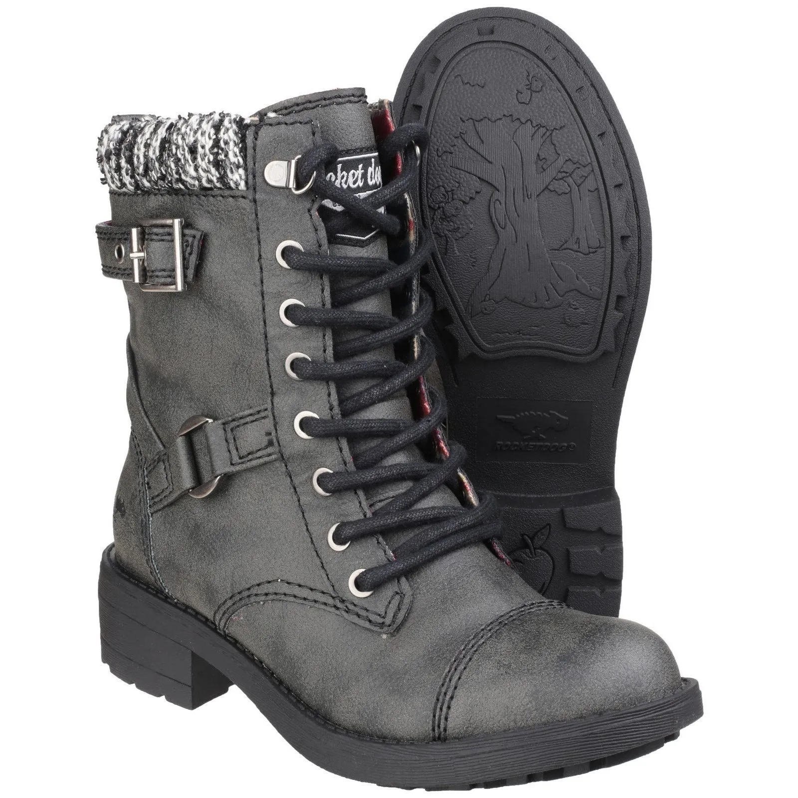 Rocket Dog Thunder Biker Boots