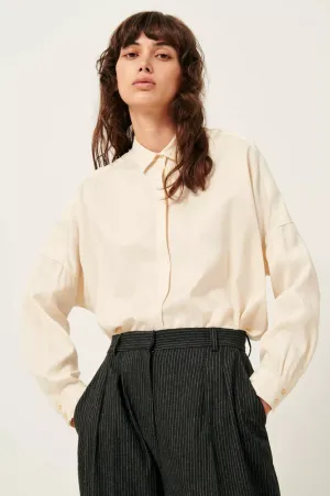 Sessùn Lady D Fleur de Sel Wide Shirt