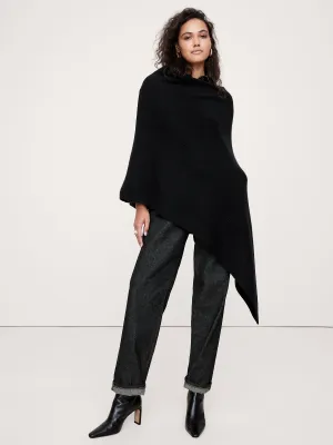 Signature Cashmere Sweater Poncho