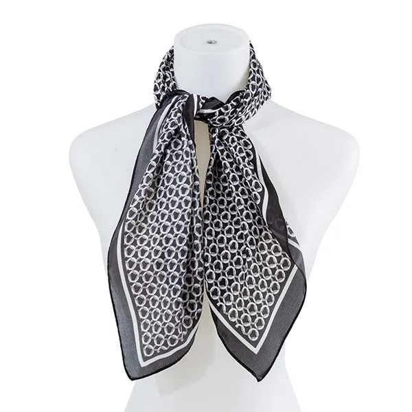 SILK FASHION  SCARF