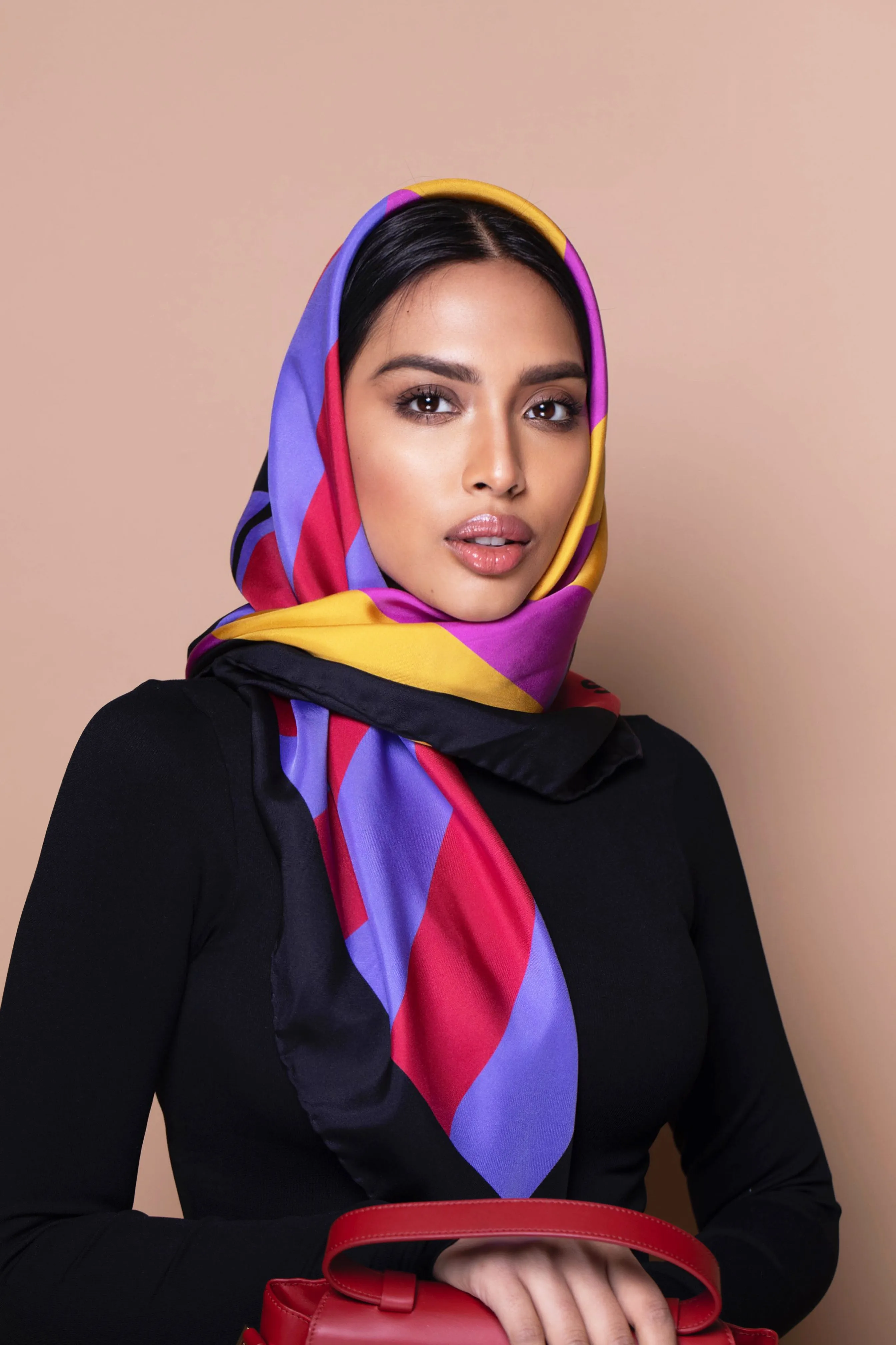 Silks - Venetian Velvet Scarf - 90