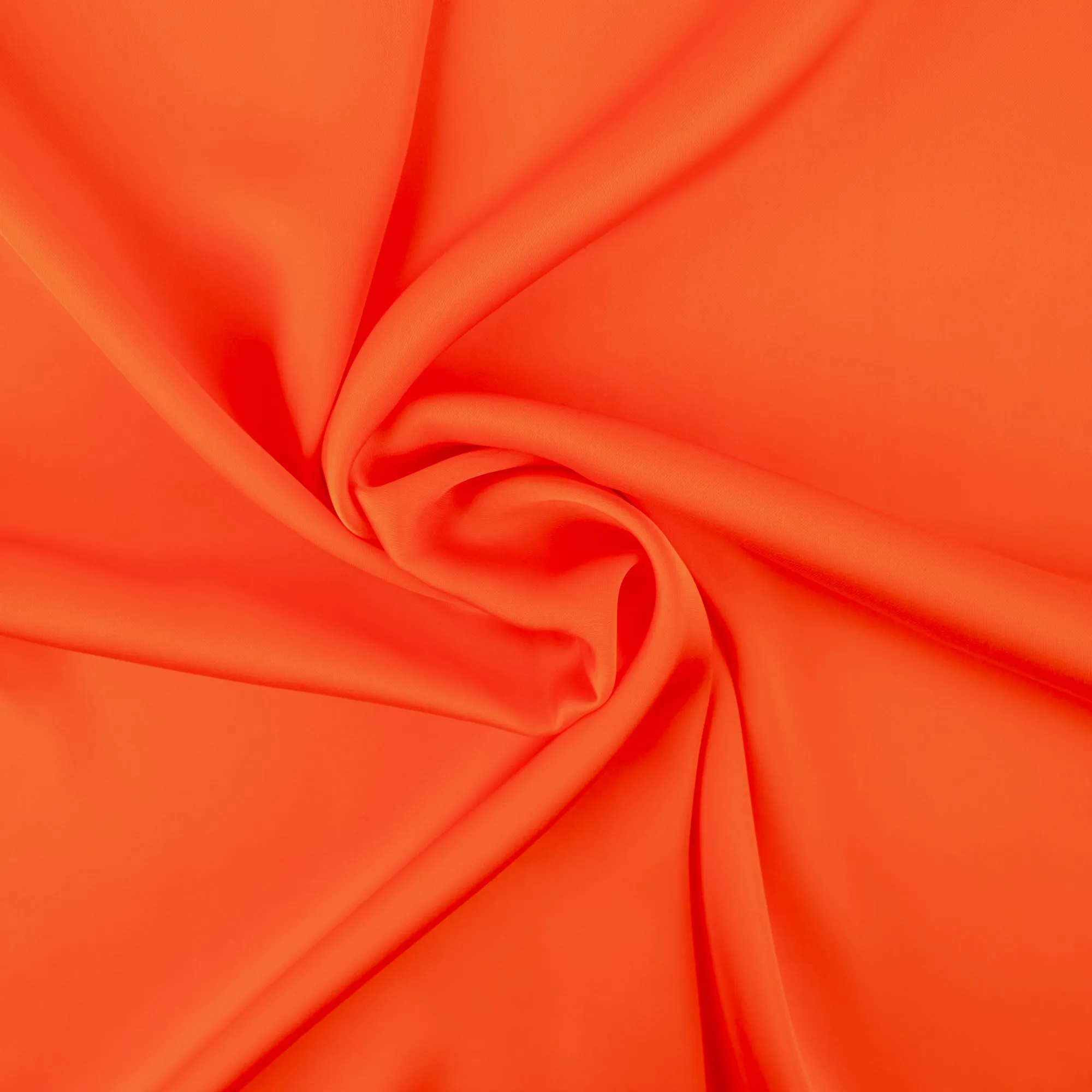 Solid satin - VICTORIA - Orange